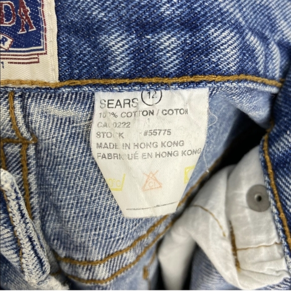 Vintage Nevada High Rise Jeans - Picture 8 of 8